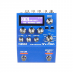 Boss SY-200 Guitar Synthesizer J&auml;rjekordne kitarripedaal