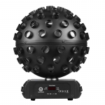 LIGHT4ME LED SPHERE 5x18W RGBWA-UV light effect