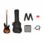 Fender Squier Affinity Series Precision Bass PJ Pack 3-Color Sunburst 4-keelne basskitarr