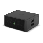Mackie Thump Sub GO Aktiivne subwoofer