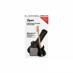 Fender Squier Affinity Series Precision Bass PJ Pack Black 4-keelne basskitarr