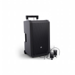 LD Systems ANNY&reg; 12 BPH2 B6 - 12" Portable battery-powered Bluetooth Veerg aku / aku kohta