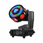 LIGHT4ME UFO light multieffect LED 6in1 RGBW beam effect 3x laser R/G/B white strobe RGB ring effect disco DJ club lighting