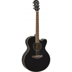 Yamaha CPX600 Black Elektroakustiline kitarr