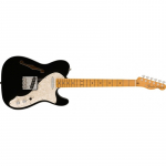Fender Vintera II 60s Telecaster Thinline, Maple Fingerboard, Black Elektrikitarr