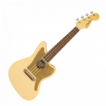 Fender FULLERTON JAZZMASTER ukulele , VINTAGE WHITE Sopran ukulele