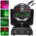 LIGHT4ME ATLAS moving light multieffect 4-in-1 LED DMX beam white strobe