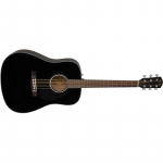 Fender CD-60S Black Akustiline kitarr