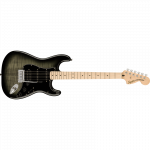 FENDER SQUIER AFFINITY SERIES STRATOCASTER FMT HSS Black Burst Elektrikitarr