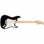 FENDER SQUIER AFFINITY SERIES STRATOCASTER Black (Maple) Elektrikitarr