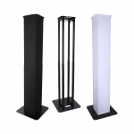 DNA TOTEM XL tower stand for audio speakers moving heads