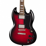 Epiphone SG Tribute Plus Cherry Burst Elektrikitarr Double Cut