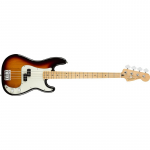 FENDER PLAYER PRECISION BASS IN 3-Color Sunburst 4-keelne basskitarr