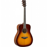 Yamaha FG-TA TransAcoustic Guitar In Brown Sunburst Elektroakustiline kitarr