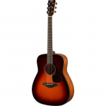 Yamaha FG800 Acoustic Guitar In Brown Sunburst Finish Akustiline kitarr