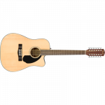 FENDER CD-60SCE DREADNOUGHT 12-STRING 12-keelne akustiline kitarr