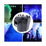 LIGHT4ME ICE LOW FOG 6500W generator smoke machine water and dry ice distribution hose with nozzle