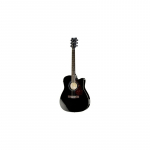 Yamaha FX370CBL Electric/Acoustic Folk Guitar Elektroakustiline kitarr