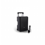 LD Systems ANNY&reg; 10 HBH 2 B8 Veerg aku / aku kohta