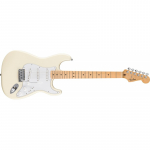 Fender Standard Strat MN WPG OWT Elektrikitarr