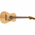 FENDER MALIBU PLAYER, NATURAL WN Elektroakustiline kitarr