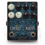 Emma Electronic Okto N&oslash;js Distortion, Overdrive, Fuzz pedaal