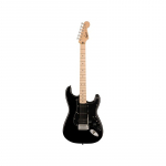 Squier Sonic Stratocaster HSS Black Elektrikitarr