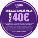 Yamaha P-145 B BT Digitaalne klaver