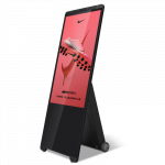 Refee EcoVision 43, Rechargeable battery poster, no touch