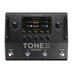 IK Multimedia ToneX Board Kitarriefektide protsessor