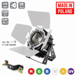 LED PAR 64 300W 6in1 COB RGBWA UV SHORT