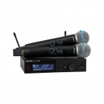 Shure SLXD24D+E/Beta58