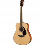 Yamaha FG820 In Natural Finish Acoustic Guitar Akustiline kitarr