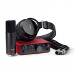 Focusrite Scarlett Solo Studio 4th Gen Helikaart
