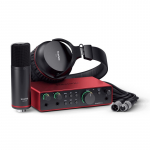 Focusrite Scarlett 2i2 Studio 4th Gen Helikaart