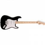 SQUIER SONIC STRATOCASTER MN Black Elektrikitarr