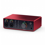 Focusrite Scarlett 4i4 4th Gen Helikaart
