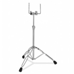 DW 3900A Double Tom Stand Tom-Tom trumm seisab