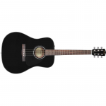 FENDER CD-60 DREAD V3 DS IN Black Akustiline kitarr