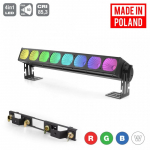 LED WASHER 8x30W RGBW 4in1 COB SHORT 8 SECTIONS mk2
