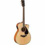 Yamaha FSX820C Natural finish Electro-acoustic guitar Elektroakustiline kitarr