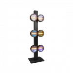 EVOLIGHTS LUMEN ROTO moving stage lighting LED retro vintage 6x40W WW+192x0.5W RGB+186x0.2W
