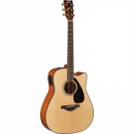 Yamaha FGX800C Natural Electro-acoustic guitar Elektroakustiline kitarr