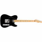 Fender PLAYER TELECASTER in Black + FET-610 Tweed Elektrikitarr