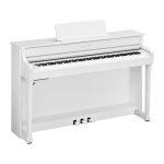 Yamaha CLP-835 WH Digitaalne klaver