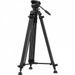 SmallRig 5441 AD14 Heavy-Duty Carbon Fiber Tripod