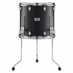 Yamaha Tour Custom Floor Tom 14x13 TMF1413 LICORICE SATIN Tom-Tom Drum