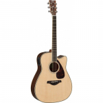 Yamaha FGX830C Natural Electro-Acoustic Guitar Elektroakustiline kitarr