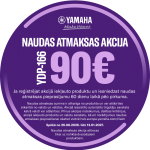 Yamaha YDP-166 WH Arius Digitaalne klaver