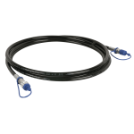 Showtec CO₂ 3/8 Q-Lock Hose 15 m